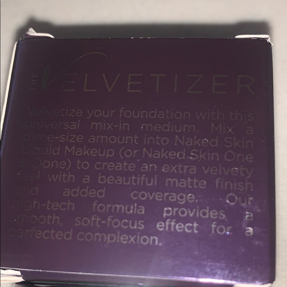 Urban Decay Velvetizer Translucent mix-in Medium - Picture 3 of 3